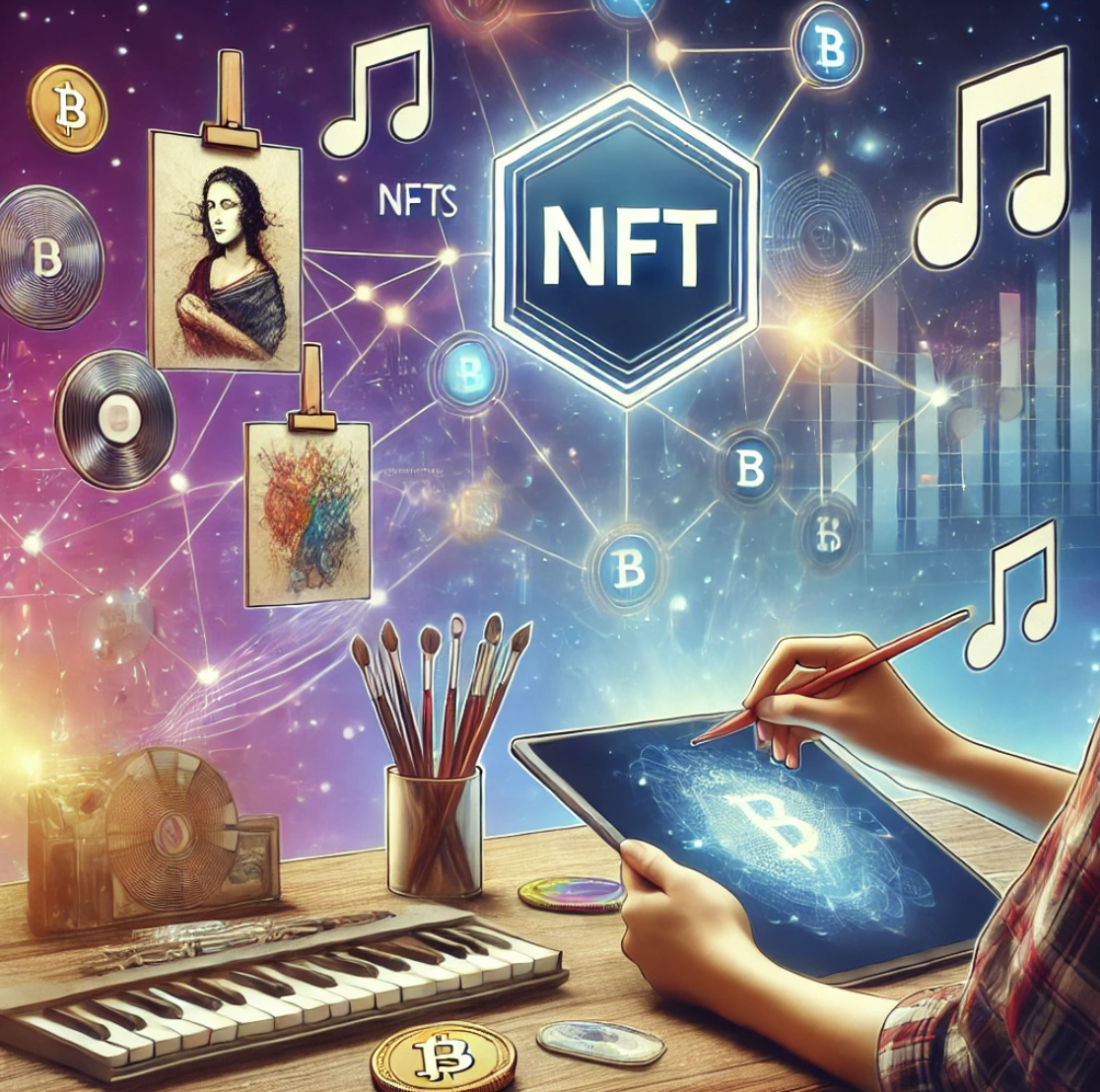 NFT Marketplace creation